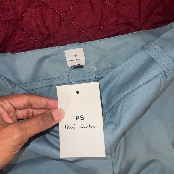 New Paul Smith Straight Tailored Trousers Size 42 - Picture 2 of 7